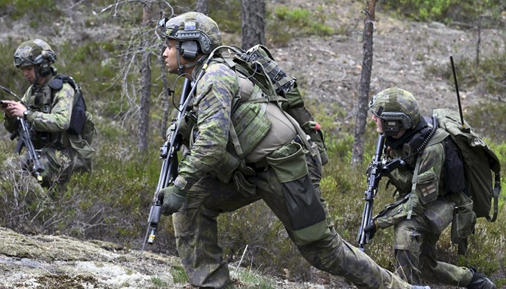 1340 километра напрежение между НАТО и Русия 1340 километра напрежение между НАТО и Русия