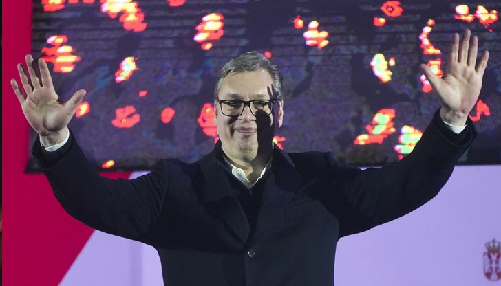 Сръбският президент обвини CNN в лъжи за масовите протести срещу неговия режим Сръбският президент обвини CNN в лъжи за масовите протести срещу неговия режим