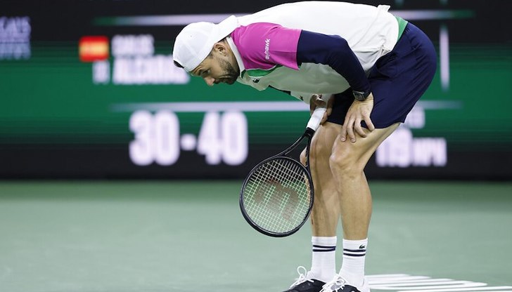 Осминафиналният двубой в Индиън Уелс приключи за рекордно кратко време Осминафиналният двубой в Индиън Уелс приключи за рекордно кратко време