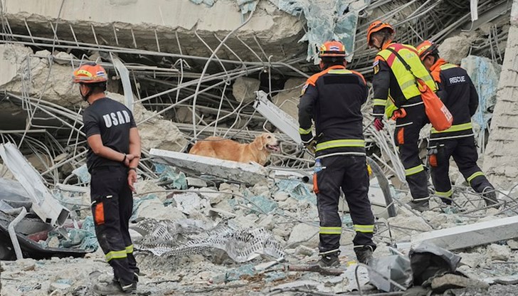 Световната здравна организация разглежда земетресението като максимално спешна ситуация Световната здравна организация разглежда земетресението като максимално спешна ситуация