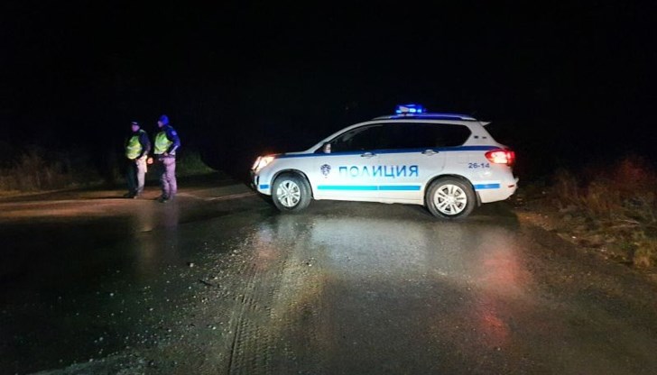 Движението в района на Айдемир беше временно ограничено тази нощ Движението в района на Айдемир беше временно ограничено тази нощ