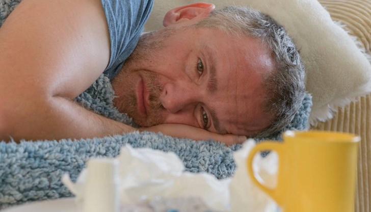 Само при децата от 0 до 4 години се наблюдава повишаване на заболяемостта Само при децата от 0 до 4 години се наблюдава повишаване на заболяемостта