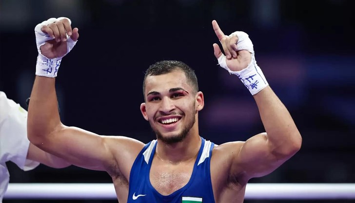 Боксьорът от Русе: "Моята амбиция е да стана световен шампион" Боксьорът от Русе: "Моята амбиция е да стана световен шампион"