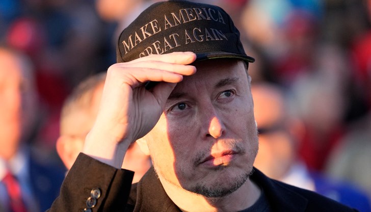 Мъск прогнозира разгромно поражение за Зеленски на евентуални избори Мъск прогнозира разгромно поражение за Зеленски на евентуални избори