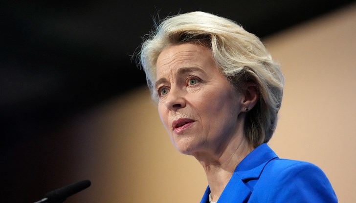 Европа трябва да се превъоръжи до 2030 година, заяви председателката на ЕК Европа трябва да се превъоръжи до 2030 година, заяви председателката на ЕК