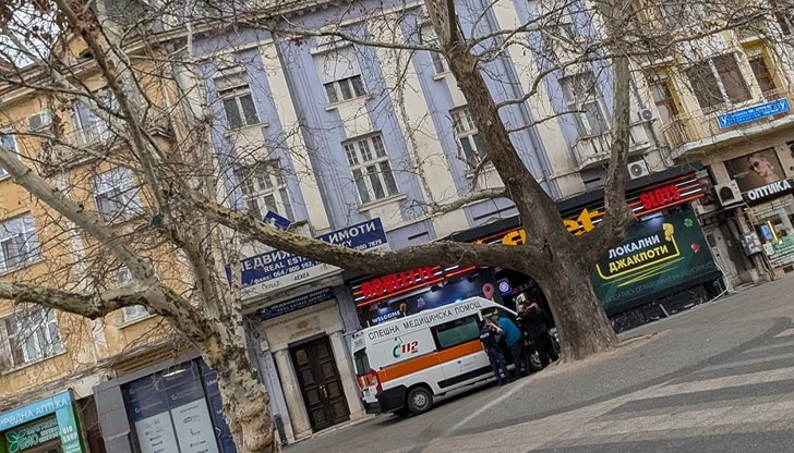 Според очевидци мъжът е получил инфаркт Според очевидци мъжът е получил инфаркт