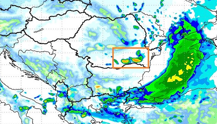 Метеоролозите вече наблюдават специфичните атмосферни клетки, формиращи се над региона Метеоролозите вече наблюдават специфичните атмосферни клетки, формиращи се над региона