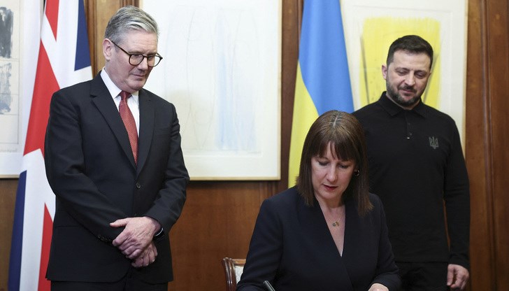 Заемът ще бъде изплатен от приходите от замразени руски активи Заемът ще бъде изплатен от приходите от замразени руски активи