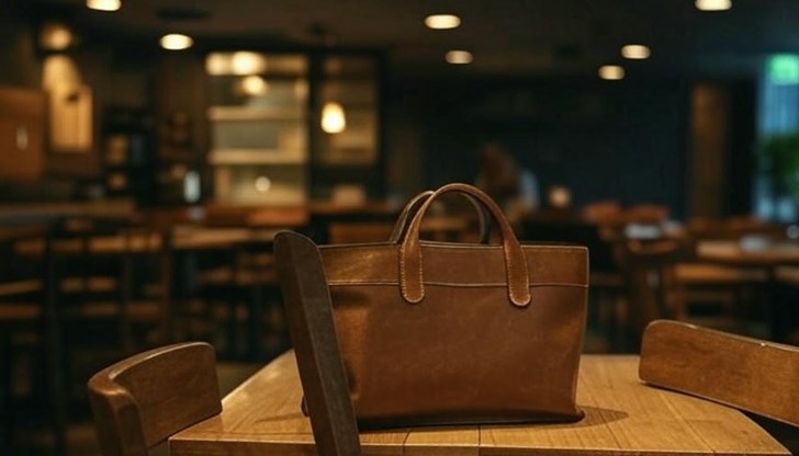 Сервитьорката спипала крадеца с портмонето и парите в ръка Сервитьорката спипала крадеца с портмонето и парите в ръка