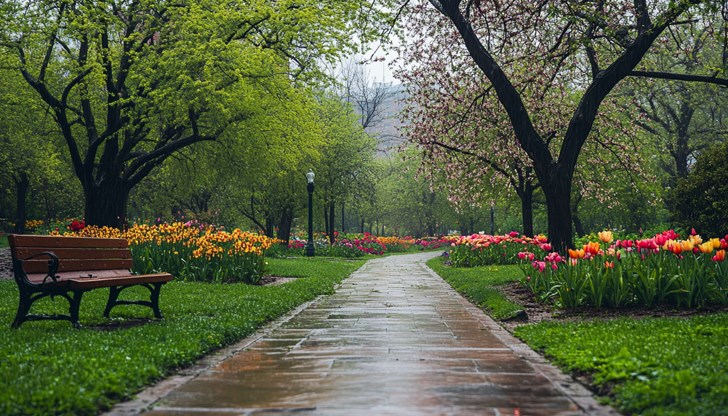 Максималните температури достигат до 22 градуса въпреки валежите Максималните температури достигат до 22 градуса въпреки валежите