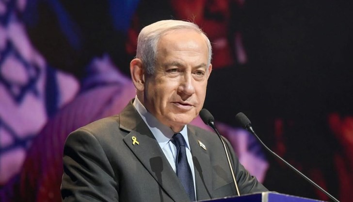 Израелският премиер направи изявление след мощните въздушни удари в южните предградия на Бейрут Израелският премиер направи изявление след мощните въздушни удари в южните предградия на Бейрут