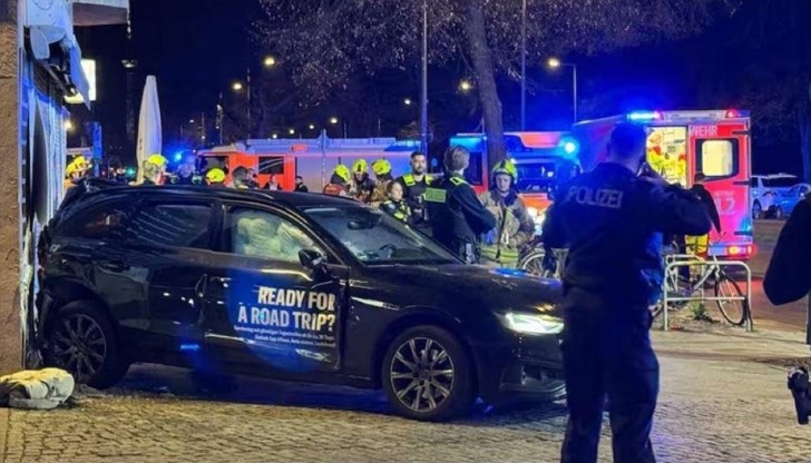 Осем души са пострадали при инцидента в квартал "Гезундбрунен", като един е с опасност за живота Осем души са пострадали при инцидента в квартал "Гезундбрунен", като един е с опасност за живота