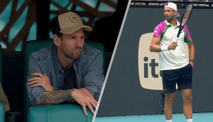 Джокович спря Димитров на полуфинала в Маями Джокович спря Димитров на полуфинала в Маями