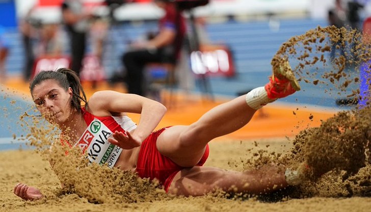 С два опита от 6.63 метра българката не успя да се пребори за медалите в Апелдоорн С два опита от 6.63 метра българката не успя да се пребори за медалите в Апелдоорн