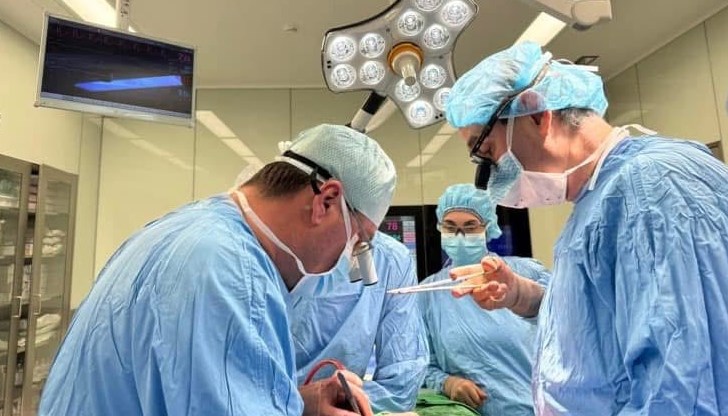 Успешна трансплантация на сърце от румънски донор в "Св. Екатерина" Успешна трансплантация на сърце от румънски донор в "Св. Екатерина"