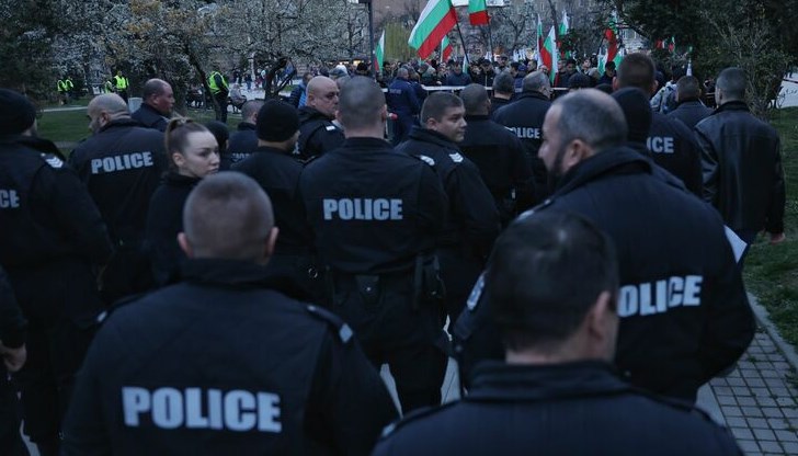 95% от бюджета на МВР отива за заплати 95% от бюджета на МВР отива за заплати