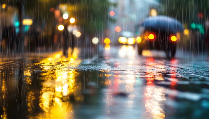 Средиземноморски циклон носи проливни дъждове в края на март Средиземноморски циклон носи проливни дъждове в края на март