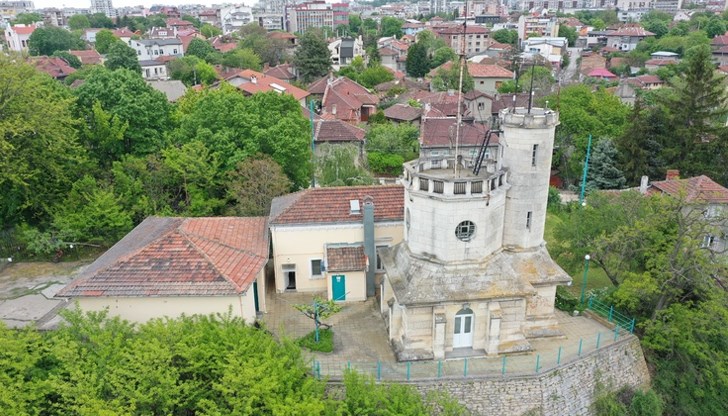 Русе е първият град в България с професионални метеорологични наблюдения още преди Освобождението Русе е първият град в България с професионални метеорологични наблюдения още преди Освобождението