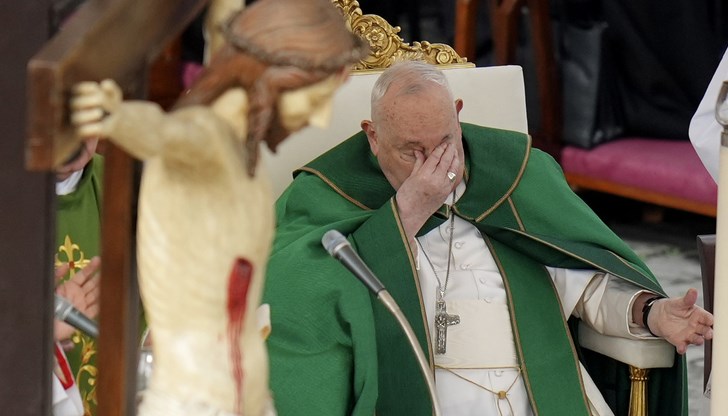 Респираторната криза на светия отец компрометира постигнатото до момента възстановяване Респираторната криза на светия отец компрометира постигнатото до момента възстановяване