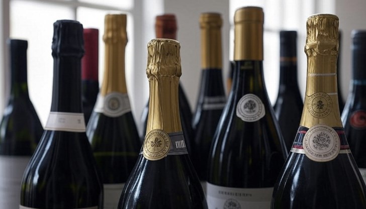Вината, шампанското и други алкохолни продукти стават прицел в търговския конфликт Вината, шампанското и други алкохолни продукти стават прицел в търговския конфликт