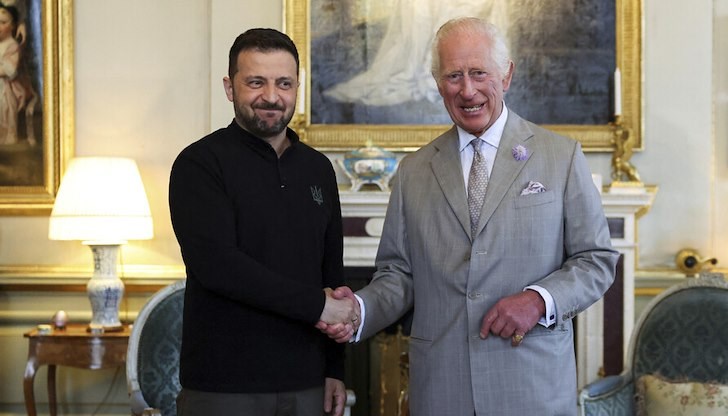 Британският премиер Стармър потвърди безусловната подкрепа за Украйна Британският премиер Стармър потвърди безусловната подкрепа за Украйна