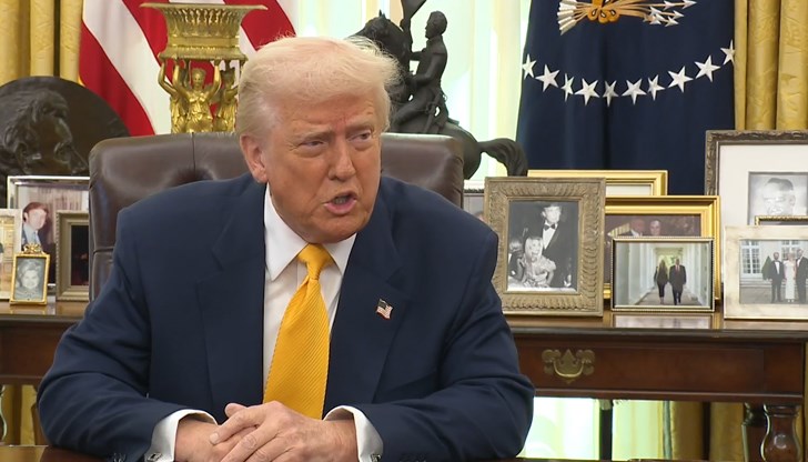 Американският президент спря помощта за Киев, твърдейки че "за конфликт са нужни двама" Американският президент спря помощта за Киев, твърдейки че "за конфликт са нужни двама"