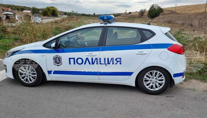 Движението по пътя Разлог – Гоце Делчев е затруднено Движението по пътя Разлог – Гоце Делчев е затруднено