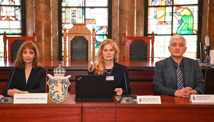 Над 88% от делата са приключили в тримесечен срок, отбеляза председателят Николинка Чокоева Над 88% от делата са приключили в тримесечен срок, отбеляза председателят Николинка Чокоева