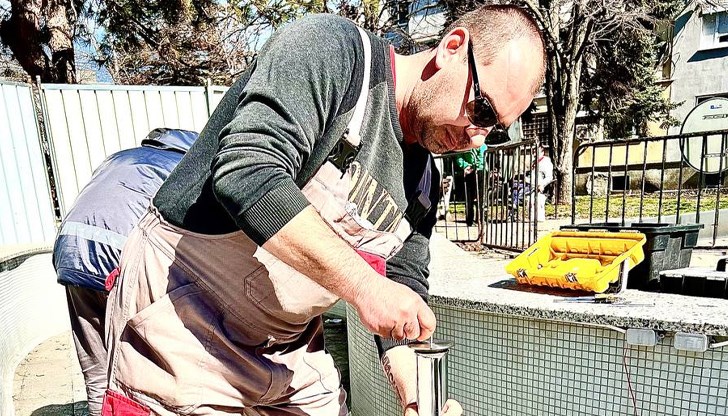 Квартал "Здравец" е с подобрена инфраструктура Квартал "Здравец" е с подобрена инфраструктура