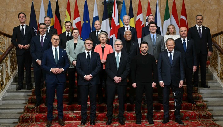 Европейските лидери разработват планове за собствена отбрана Европейските лидери разработват планове за собствена отбрана