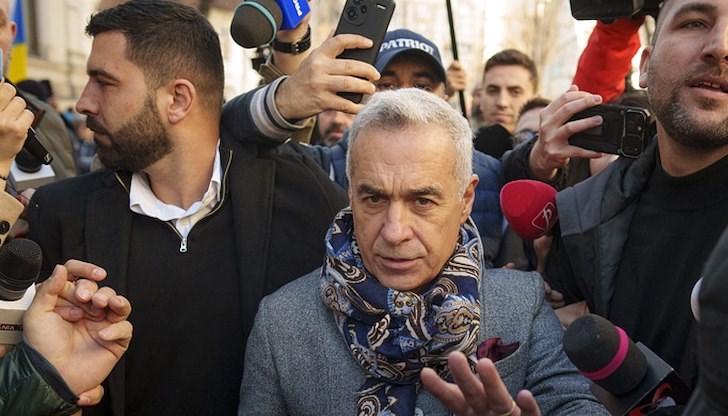 Конституционният съд на Румъния отстрани окончателно Калин Джорджеску от президентската надпревара Конституционният съд на Румъния отстрани окончателно Калин Джорджеску от президентската надпревара