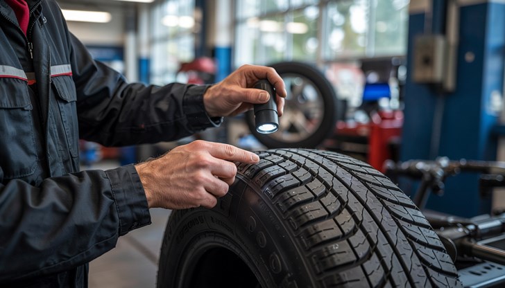 Време ли е за нови летни гуми? Време ли е за нови летни гуми?