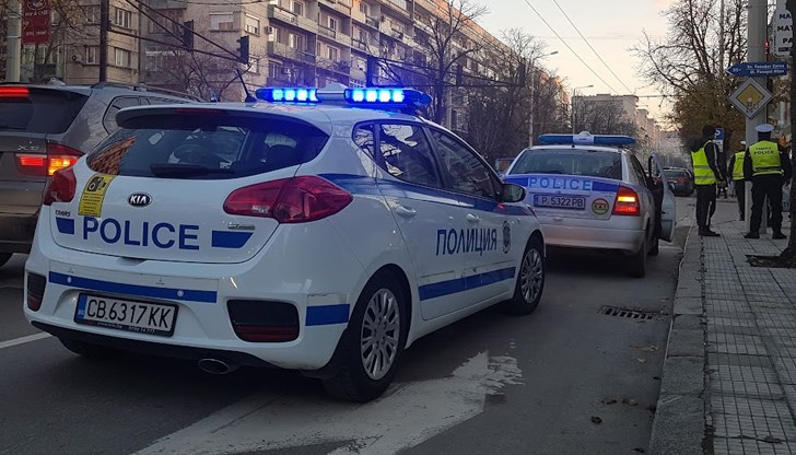 Инцидентът е станал на кръстовището между улиците "Видин" и "Мария Луиза" Инцидентът е станал на кръстовището между улиците "Видин" и "Мария Луиза"