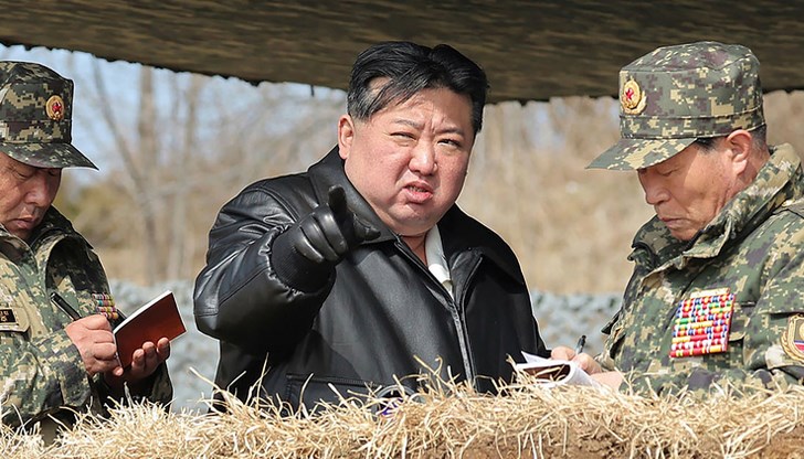 Южнокорейска военна грешка предизвика остра реакция от Пхенян Южнокорейска военна грешка предизвика остра реакция от Пхенян