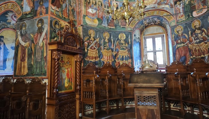 Православната църква чества деня на 42-мата мъченици в Амория Православната църква чества деня на 42-мата мъченици в Амория