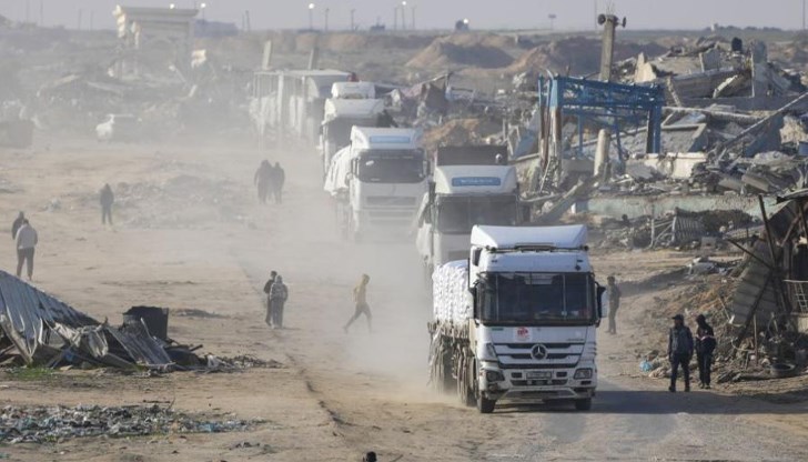 Снарядът е нанесъл щети на сградата, но персоналът е невредим Снарядът е нанесъл щети на сградата, но персоналът е невредим