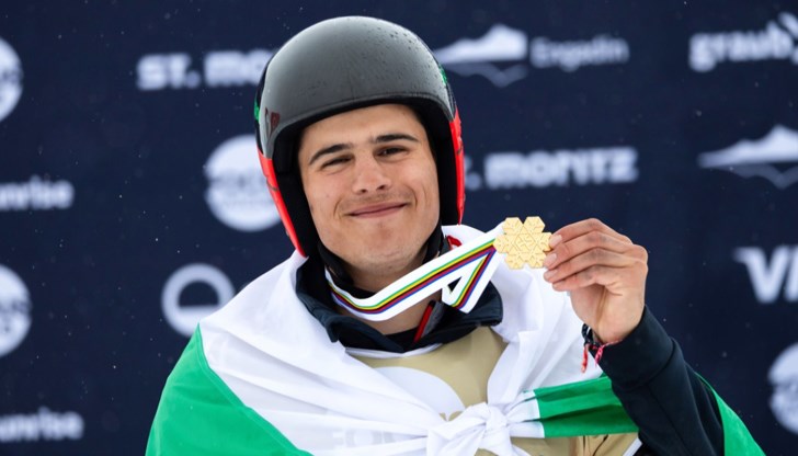 Здравословните проблеми не попречиха на българина да завоюва престижната титла Здравословните проблеми не попречиха на българина да завоюва престижната титла