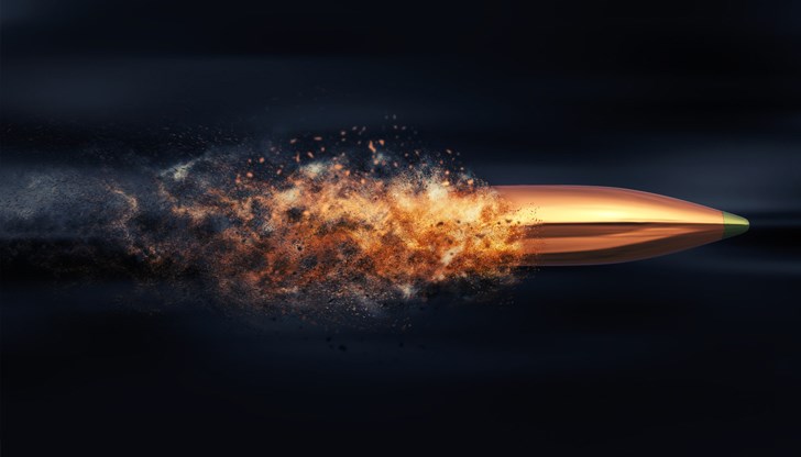 Полицейски куршум премина през прозорец, зала и тоалетна, преди да спре в стената офис в центъра на София Полицейски куршум премина през прозорец, зала и тоалетна, преди да спре в стената офис в центъра на София