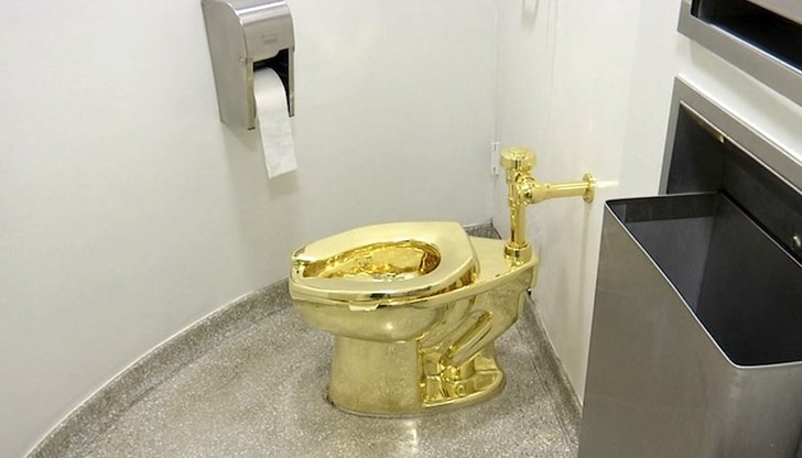 Открадната за 5 минути, 98-килограмовата златна творба все още не е открита Открадната за 5 минути, 98-килограмовата златна творба все още не е открита