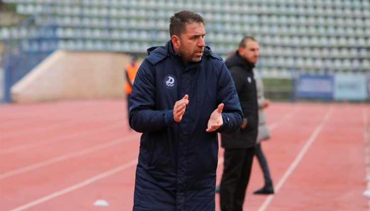 Мога само да се гордея с моите футболисти Мога само да се гордея с моите футболисти