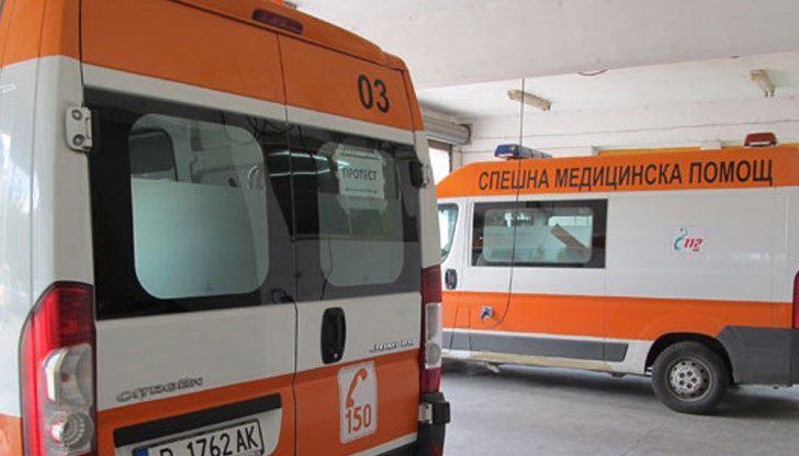 Пострадалият е настанен в болница Пострадалият е настанен в болница