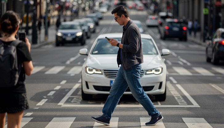 СДВР отчита над 1400 нарушения на пешеходци само за три месеца СДВР отчита над 1400 нарушения на пешеходци само за три месеца