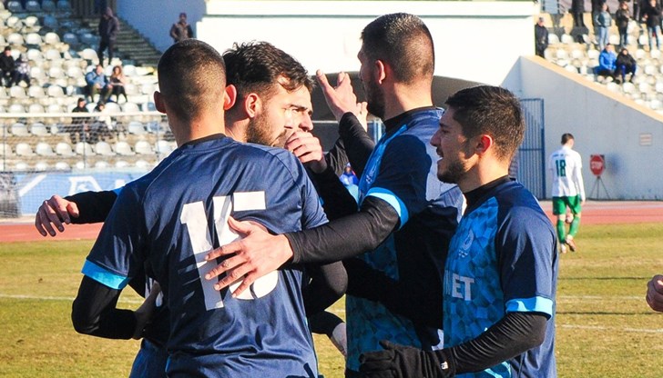 "Дунав" продължава възхода си с втори успех през пролетния полусезон и се изкачва на престижното пето място във Втора лига "Дунав" продължава възхода си с втори успех през пролетния полусезон и се изкачва на престижното пето място във Втора лига