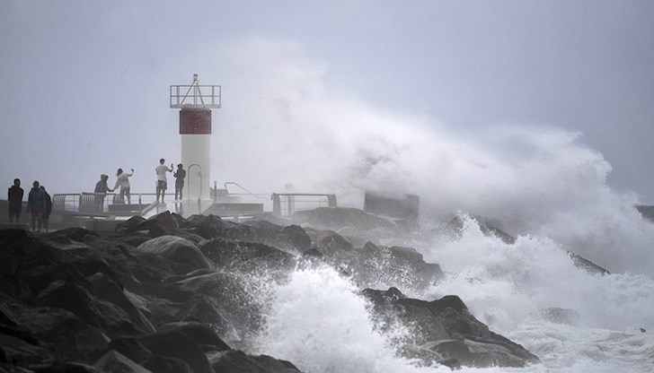 Циклонът "Алфред" носи опустошителни наводнения Циклонът "Алфред" носи опустошителни наводнения