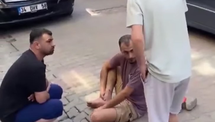 Някои от ранените са скочили от високо в страха си Някои от ранените са скочили от високо в страха си