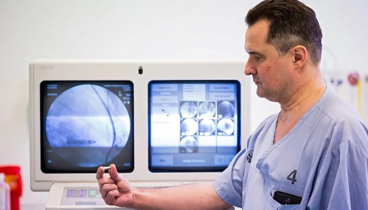 Устройството се разтваря в тялото след употреба и ще спести рискови операции на пациентите Устройството се разтваря в тялото след употреба и ще спести рискови операции на пациентите