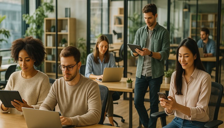 Експерти: Дигитализацията ще промени работните процеси, но изкуственият интелект няма да замени човека Експерти: Дигитализацията ще промени работните процеси, но изкуственият интелект няма да замени човека