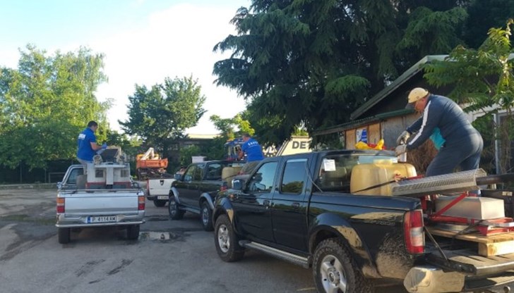 Обработката обхваща 11 населени места на площ от над 15 500 декара, първите два етапа са днес в Бабово и Бръшлен Обработката обхваща 11 населени места на площ от над 15 500 декара, първите два етапа са днес в Бабово и Бръшлен