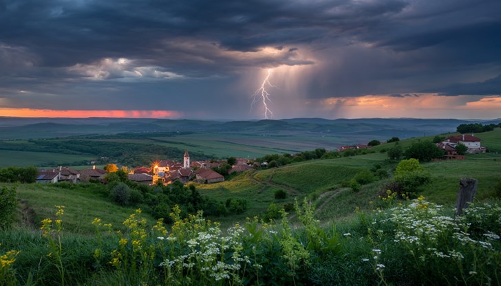 Времето през Страстната седмица ще се нацупи Времето през Страстната седмица ще се нацупи