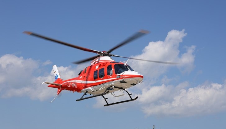 Пострадалият е с травма на главата Пострадалият е с травма на главата